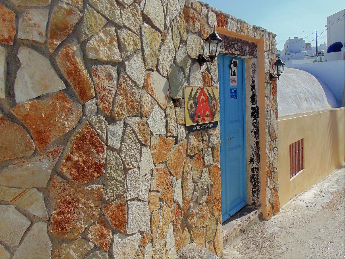 Archangels Traditional Houses 카르테라도스 외부 사진